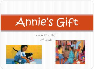 Annie’s Gift