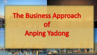 The Business Approach of Anping Yadong
