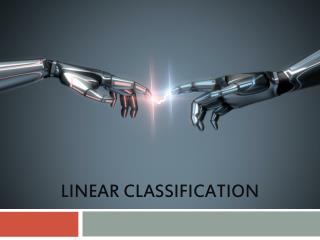 Linear classification