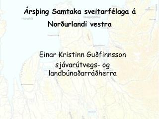 Ársþing Samtaka sveitarfélaga á Norðurlandi vestra
