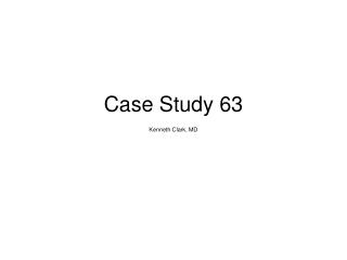 Case Study 63
