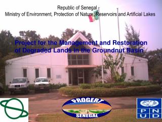 Project for the Management and Restoration of Degraded Lands in the Groundnut Basin