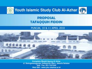 Youth Islamic Study Club Al-Azhar