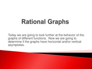 Rational Graphs