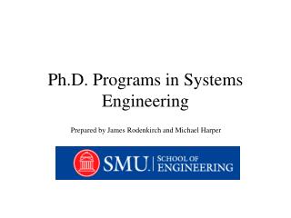 Ph.D. Programs in Systems Engineering
