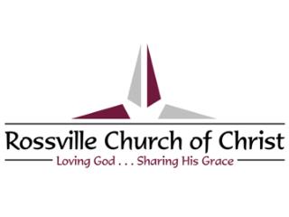 Welcome to Rossville We’re so Glad That You Have Come to Praise God With Us