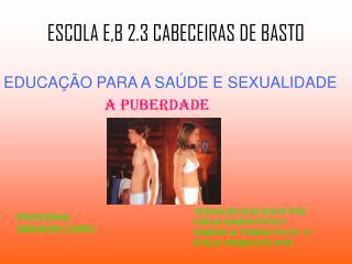 ESCOLA E,B 2.3 CABECEIRAS DE BASTO