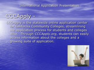 CCCApply -