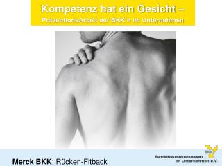 Merck BKK : Rücken-Fitback