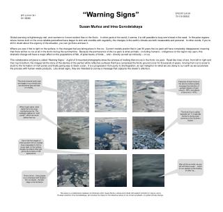 “Warning Signs”