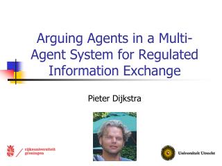 Arguing Agents in a Multi-Agent System for Regulated Information Exchange
