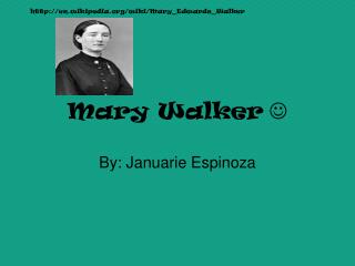 Mary Walker 