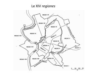 Le XIV regiones