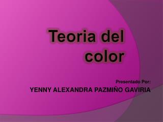Teoria del color