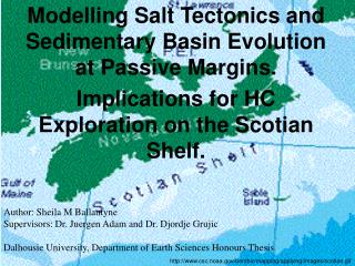 Modelling Salt Tectonics and Sedimentary Basin Evolution at Passive Margins.