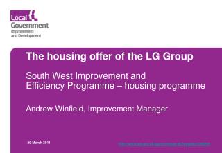 The housing offer of the LG Group