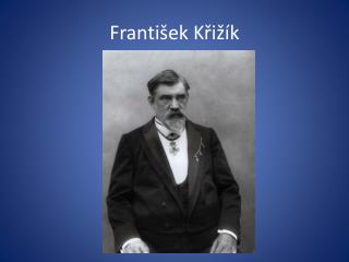 František Křižík
