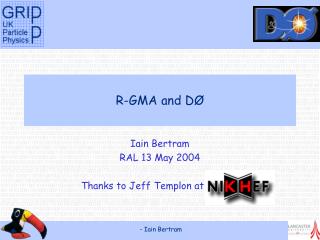 R-GMA and DØ