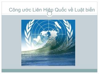 Công ước Liên Hiệp Quốc về Luật biển