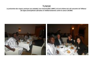 PHOTOS RENCONTRE EN TUNISIE 2011
