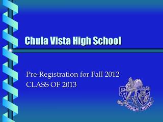Chula Vista High School