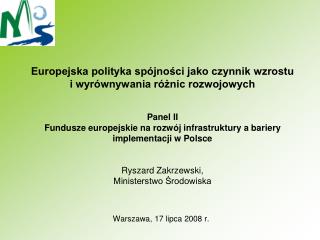 Warszawa, 17 lipca 2008 r.