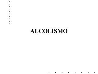 ALCOLISMO