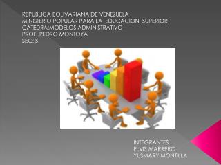 REPUBLICA BOLIVARIANA DE VENEZUELA MINISTERIO POPULAR PARA LA EDUCACION SUPERIOR