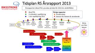Tidsplan RS Årsrapport 2013