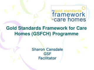 Sharon Cansdale GSF Facilitator