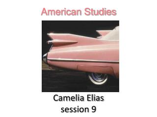 Camelia Elias session 9