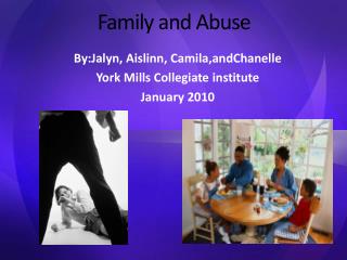 Family and Abuse