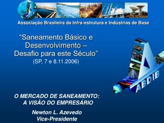 Associação Brasileira da Infra-estrutura e Indústrias de Base