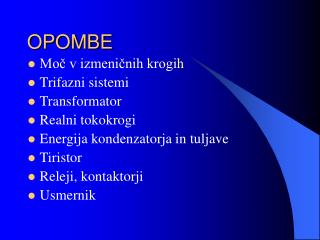 OPOMBE
