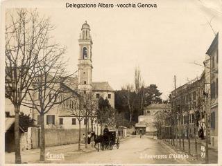 Delegazione Albaro -vecchia Genova