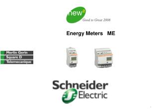 Energy Meters ME