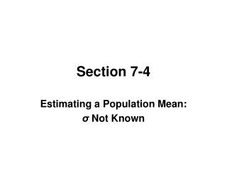 Section 7-4