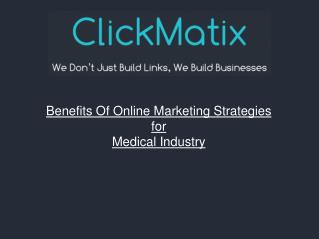 The Benefits Of Using SEO for Medical Industry