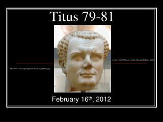 Titus 79-81