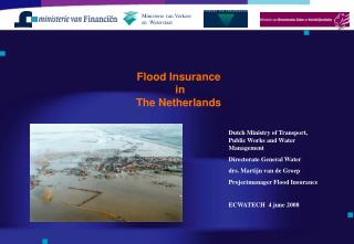 Flood Insurance in The Netherlands