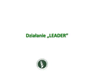 Działanie „LEADER”