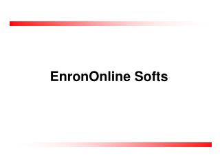 EnronOnline Softs
