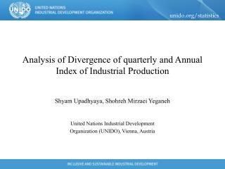 Analysis of Divergence of quarterly and Annual Index of Industrial Production
