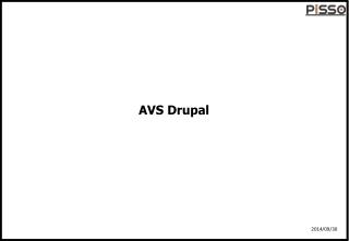 AVS Drupal