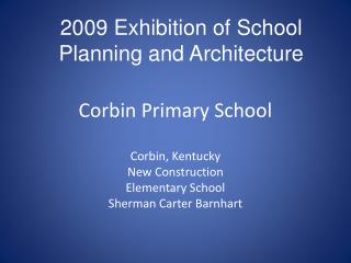 Corbin Primary School