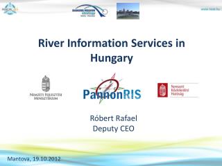 River Information Services in Hungary