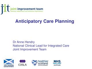 Anticipatory Care Planning