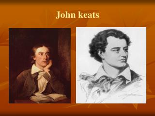 John keats