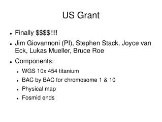 US Grant