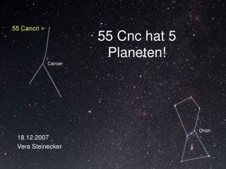 55 Cnc hat 5 Planeten!
